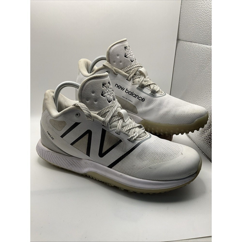 New Balance Freeze TWI4 White Lacrosse Turf Shoes men's 8